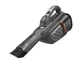 Black&Decker BHHV520JF szaro-czarny / Bezprzewodowy Odkurzacz ręczny / 18V / 2.0Ah / 0.7 l / do 21 minut