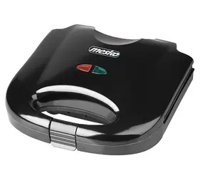 Mesko MS3032 czarny / Opiekacz do kanapek / 750W / 2 kanapki 