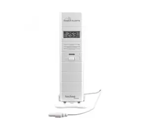 TechnoLine MA10300 / Bezprzewodowy czujnik do pomiaru temperatury i REL. wilgotność za pomocą kabla