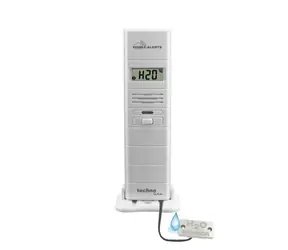 TechnoLine MA10350 / Bezprzewodowy czujnik do pomiaru temperatury i REL. Kabel do wykrywania wilgoci i wody