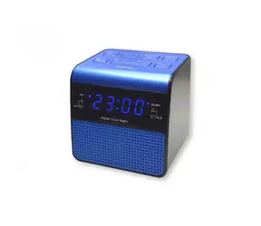 TechnoLine WT 463B / Cyfrowy budzik z odbiornikiem radiowym FM 