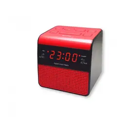 TechnoLine WT 463R / Cyfrowy budzik z odbiornikiem radiowym FM / po sprzedaży