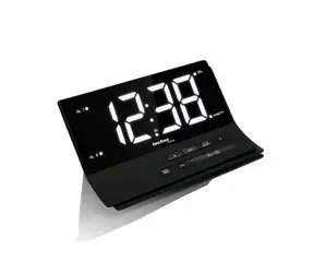 TechnoLine WT 482 / Cyfrowy budzik z odbiornikiem radiowym