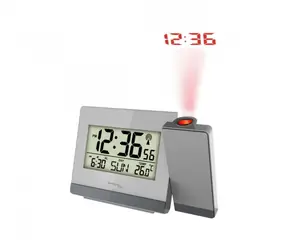 TechnoLine WT 538 / Cyfrowy budzik z projekcją i pomiarem temperatury wewnętrznej