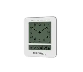 TechnoLine WT 745W / Budzik z analogowym wyświetlaczem LCD i termometrem / wyprzedaż
