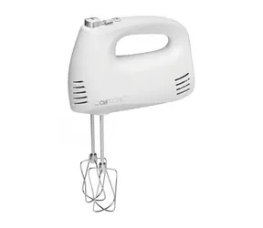 Clatronic HM 3524 biały / 2 w 1 blender ręczny i sztyftowy / 300 W / 5 prędkości
