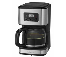 Clatronic KA 3642 / dripper / 12-14 filiżanek / 900 W / zegar LCD