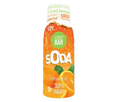 LIMO BAR Pomarańczowy 500 ml / Syrop / do 12 l napoju
