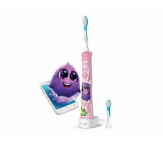 Philips Sonicare For Kids HX6352-42 / szczoteczka soniczna / Bluetooth / 62 000 impulsów / 2 tryby / 2 głowice