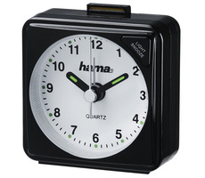 Budzik podróżny HAMA A50 w kolorze czarnym