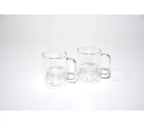 Zestaw kubków szklanych do kawy Zwilling Sorento PLUS (2 szt.) / 335 ml / podwójne ścianki