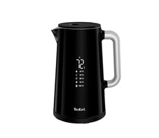 TEFAL KO851 czarny / czajnik elektryczny / 1800 W / 1,7 L / wyświetlacz LED / 5 poziomów temperatury 