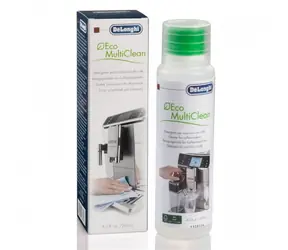 DeLonghi Eco MultiClean DLSC550 / roztwór do czyszczenia dysz spieniających ekspresy do kawy / pojemność 250 ml