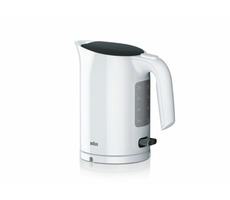 Braun WK 3000 PurEase biały / czajnik elektryczny / 2200 W / pojemność 1 l / wskaźnik poziomu wody / wyjmowany filtr / po sprzedaży