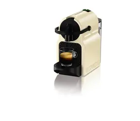 DeLonghi EN 80 CW Nespresso Inissia beżowy / ekspres na kapsułki / Nespresso / 1260 W / 19 bar / Zbiornik 0,7 l / po sprzedaży