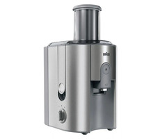 Braun J 700 silver / sokowirówka / 1000 W / 1,25 l soku / 2 l pulpy / 2 prędkości