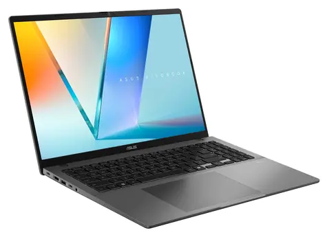 Asus Vivobook S16 M3607GA szary / Notebook / 16" WUXGA OLED / AMD RYZEN AI 7 445 2.0GHz / 32GB / 512GB SSD / bez systemu operacyjnego