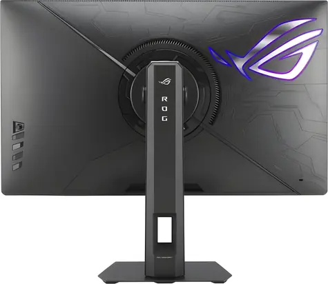 27" Asus ROG Strix 5K XG27JCG czarny / Monitor / Szybki IPS / 5120×2880 / 180 Hz / 0,3 ms / DP+HDMI+USB-C