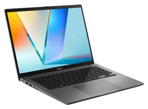 Asus Vivobook S14 OLED szary / Notebook / 14" WUXGA / AMD RYZEN AI 5 330 2.0GHz / 16 GB / 512 GB SSD / Radeon 820M / W11H