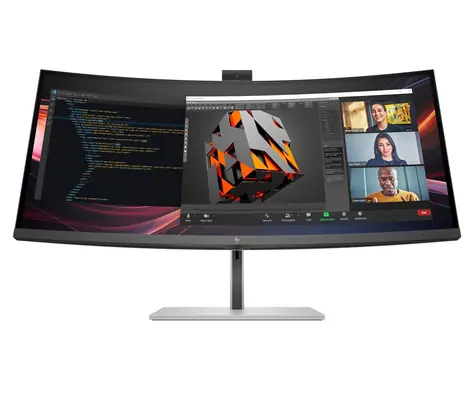 34" HP 734pm czarny / Monitor / WQHD 3440x1440 / IPS / 21:9 / 120Hz / Thunderbolt 4 / Kamera / Repro