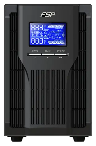 Fortron FSP Champ 2K / UPS / Online / Tower / 2000 VA / 1800 W / 3x Schuko
