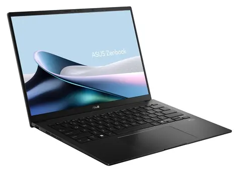 Asus Zenbook 14 OLED czarny / Notebook / 14" WUXGA T / AMD RYZEN AI 5 430 2.0GHz / 16 GB / 512 GB SSD / AMD Radeon 840M
