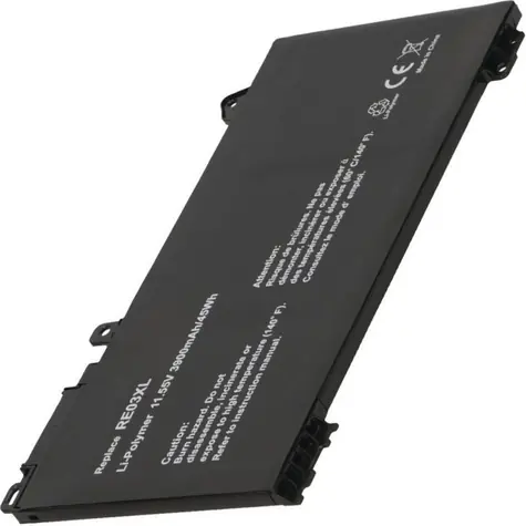 Akumulator 2-Power do HP ProBook 430/440/445/450/455 G6/G7 / Akumulator do laptopa / 11,55 V / 3900 mAh / 45 Wh