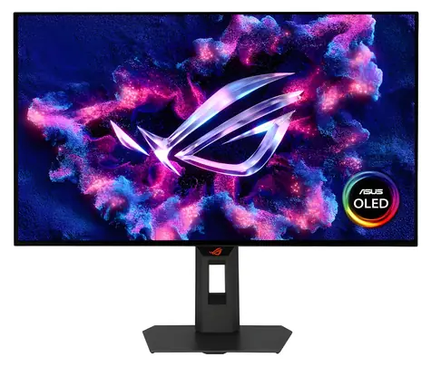 27" Asus ROG Strix OLED XG27AQWMG czarny / Monitor / OLED / QHD / 280 Hz / 0,03 ms / HDMI + DP