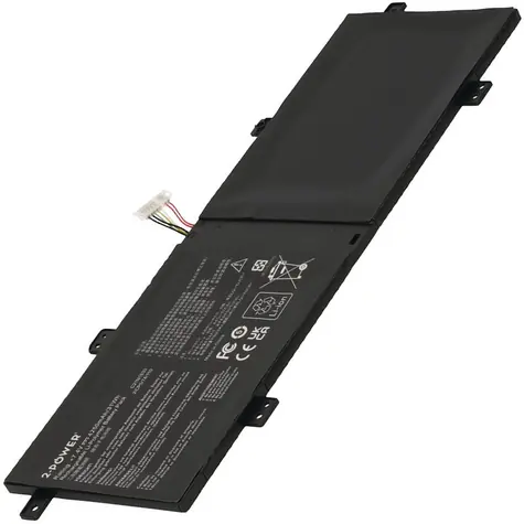 2-Power bateria do Asus BX432FL, K431FA, UM431DA, UX431DA / Bateria do laptopa / 7,4 V / 4250 mAh