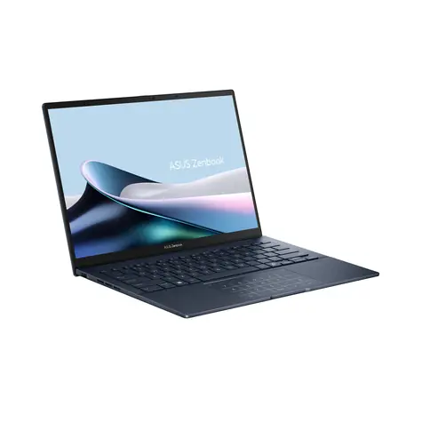 Asus Zenbook 14 OLED UX3405CA niebieski / Notebook / 14" WUXGA T / Intel Core Ultra 7 255H / 16 GB / 512 GB SSD