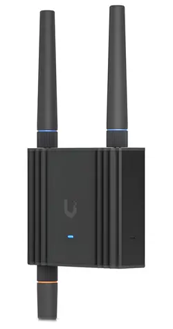 Ubiquiti UMR-Ultra router mobilny Ultra / Router / 4G LTE Cat 4 / Wi-Fi 4 / nano SIM / szyna DIN