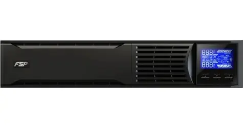Fortron FSP Eufo RT 2K 2U / UPS / 2000 VA / 1800 W / line-interactive / rack 2U