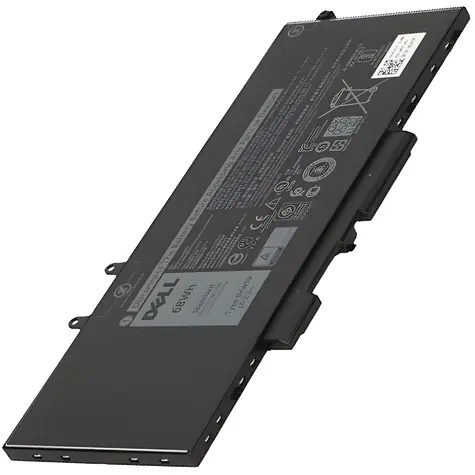 Oryginalny akumulator DELL 451-BCNS 68 Wh / Akumulator do laptopa / Li- ION / 4-ogniwowy / Latitude 5401 i 5410 i 5411 i 5501 