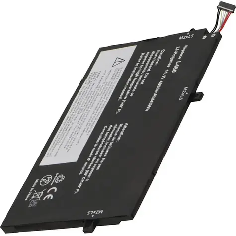 2-Power bateria Lenovo ThinkPad L14, L15, L480, L490, L580, L590 / Bateria do laptopa / 11,1 V / 4050 mAh / 45 Wh