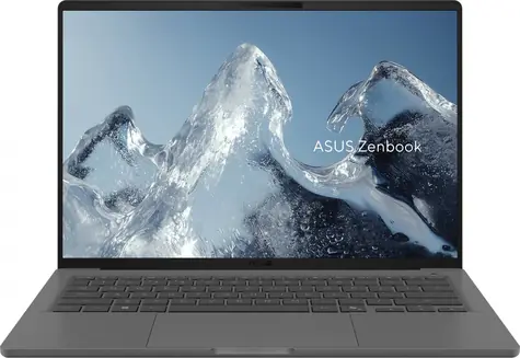 Asus Zenbook A14 szary / Notebook / 14" WUXGA OLED / Qualcomm Snapdragon X1-26-100 / 32 GB / 512 GB SSD / Adreno / W11H