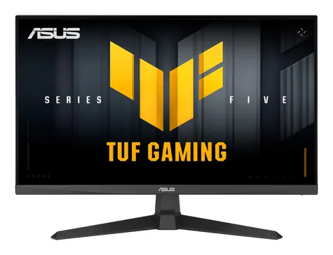 27" Asus TUF Gaming VG279Q5A czarny / Monitor / IPS / FHD / 200 Hz / 1 ms / 2x HDMI + DP / Repro