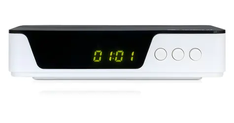 AB TereBox 3T / Dekoder / DVB-T2/C / FHD / HDMI / SCART / USB / LAN / H.265 (HEVC)