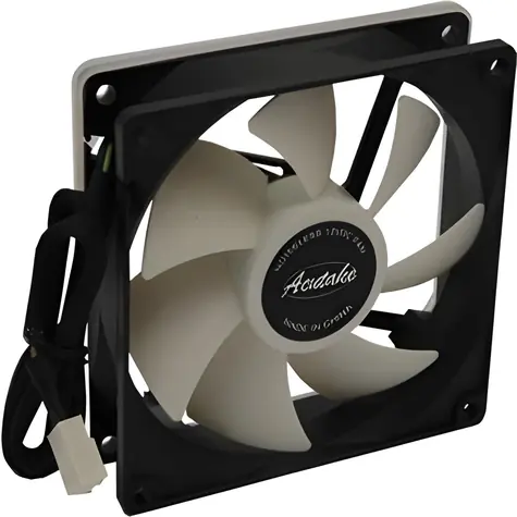 Acutake ACU-FAN92 PRO PWM / Wentylator / 92 mm / PWM / 600-2000 obr./min / 4 piny