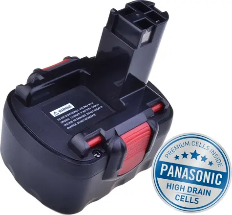 Avacom BOSCH PSR 1200 / Akumulator do narzędzi / Ni-MH / 12V / 3000mAh / Ogniwa Panasonic