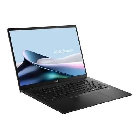 Asus Zenbook 14 OLED czarny / Notebook / 14" WUXGA T / RYZEN AI 7 445 2.0GHz / 16GB / 512GB SSD / Radeon 840M / W11H