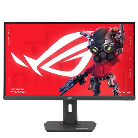 27" Asus ROG Strix XG27ACMS czarny / Monitor / Szybki IPS / QHD / 320 Hz / 1 ms / HDMI+DP+USB-C