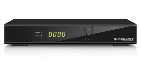 AB CryptoBox 740HD / Odbiornik satelitarny / DVB-S2 / H.265 / Full HD / Gniazdo CI / PVR / HDMI / USB