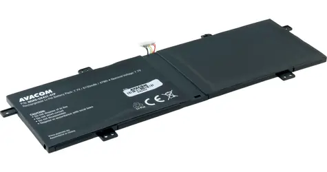 Akumulator zamienny Avacom do Asus ZenBook 14 UX431 / Li- POL / 7,7 V / 6150 mAh / 47 Wh