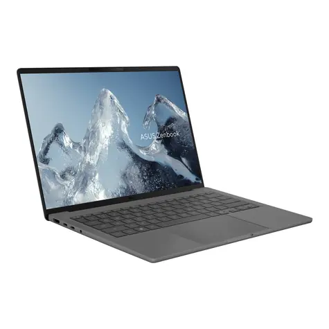 Asus Zenbook A14 szary / Notebook / 14" WUXGA OLED / Qualcomm Snapdragon X2 Elite X2E88100 / 32 GB / 512 GB SSD / W11H