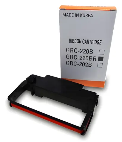 Bixolon GRC-220B/ R czarno-czerwony / Taśma barwiąca