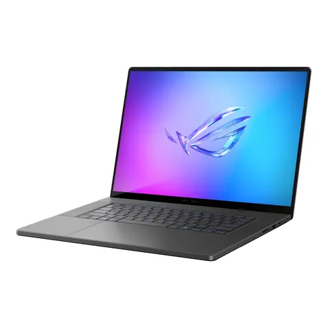 Asus ROG Zephyrus G16 szary / Laptop gamingowy / 16" WQXGA OLED / Intel Core Ultra 9 285H 2,9 GHz / 32 GB / 1 TB SSD