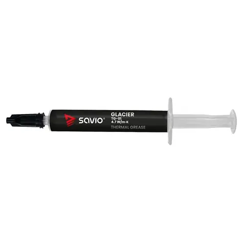 Savio TG-01 2 ml / Pasta termoprzewodząca / 4,7 W/m·K