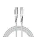 Kabel magnetyczny Verbatim 31850 USB-C 60 W, 1,2 m, szary / USB-C(M) / USB-C(M) / PD 3.0 i QC 3.0