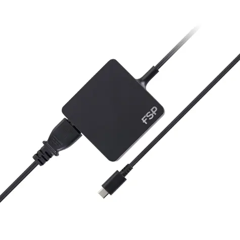 Fortron NB C 65 / Zasilacz do laptopa / USB-C / 65 W / USB PD