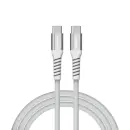 Kabel magnetyczny Verbatim 31854 USB-C 100 W, 1,2 m, szary / Kabel ładujący / USB-C(M) / USB-C(M) / PD i QC 3.0
